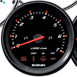 BLACK TACH W/MO thumbnail-3