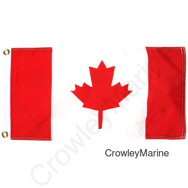 FLAG  9X18 CANADIAN ENSIGN (1318)