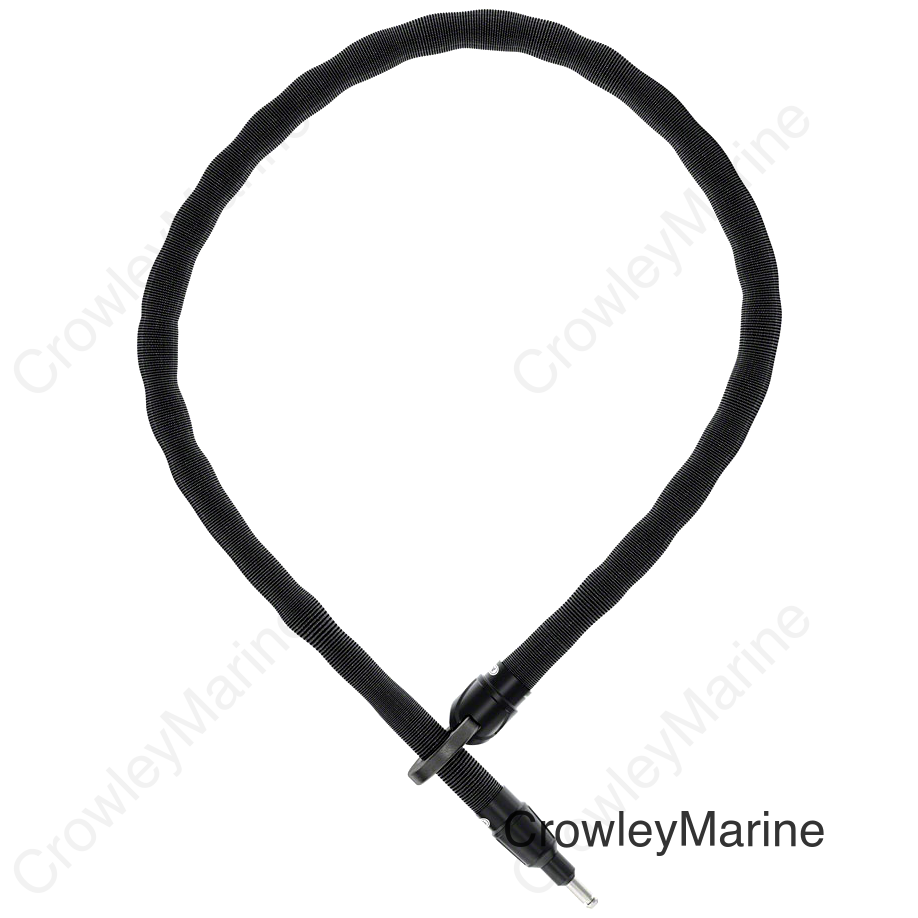 Abus Ivy 6KS/130 Adaptor Chain - 4.2'/130cm 6mm Links