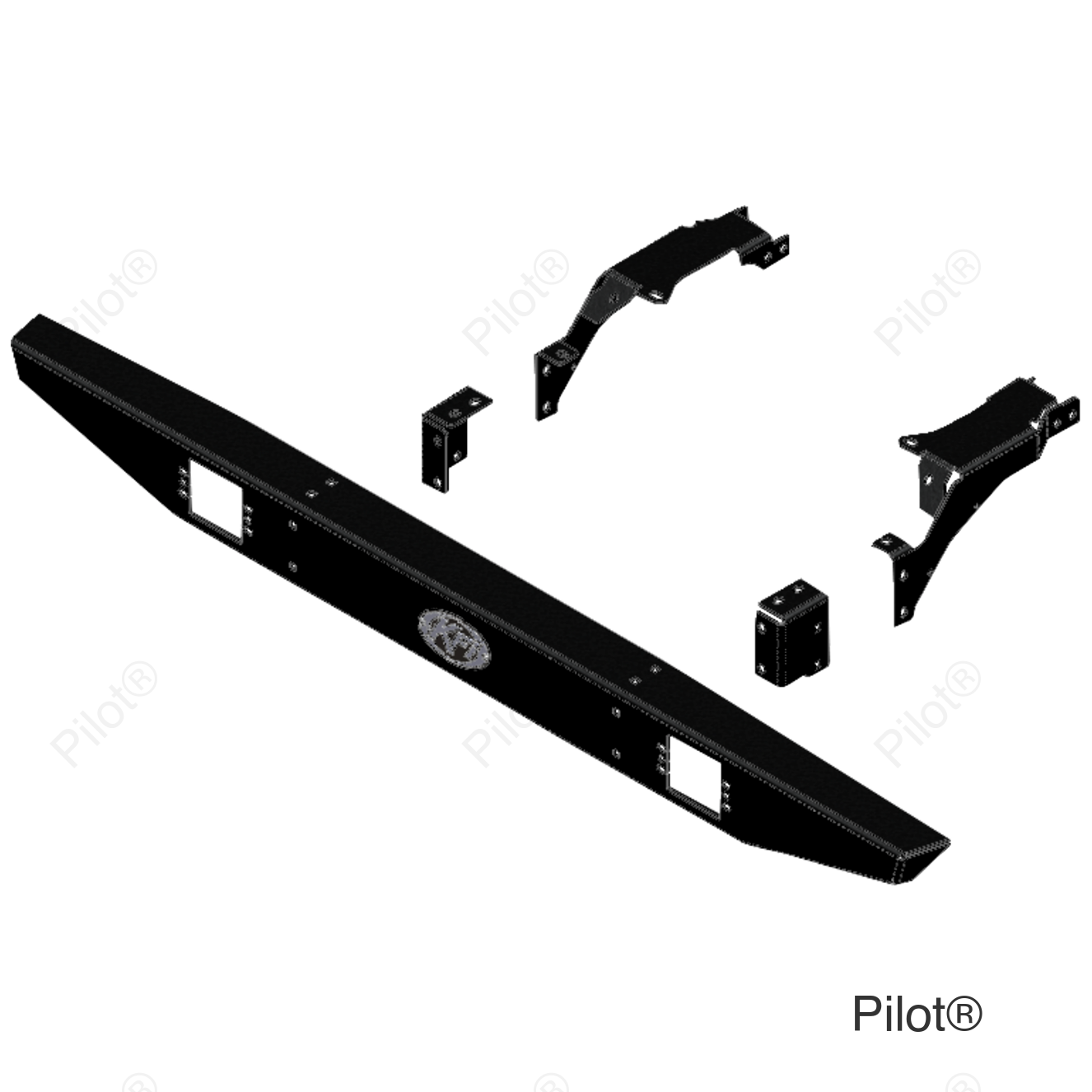 Rear Bumper - Polaris Ranger