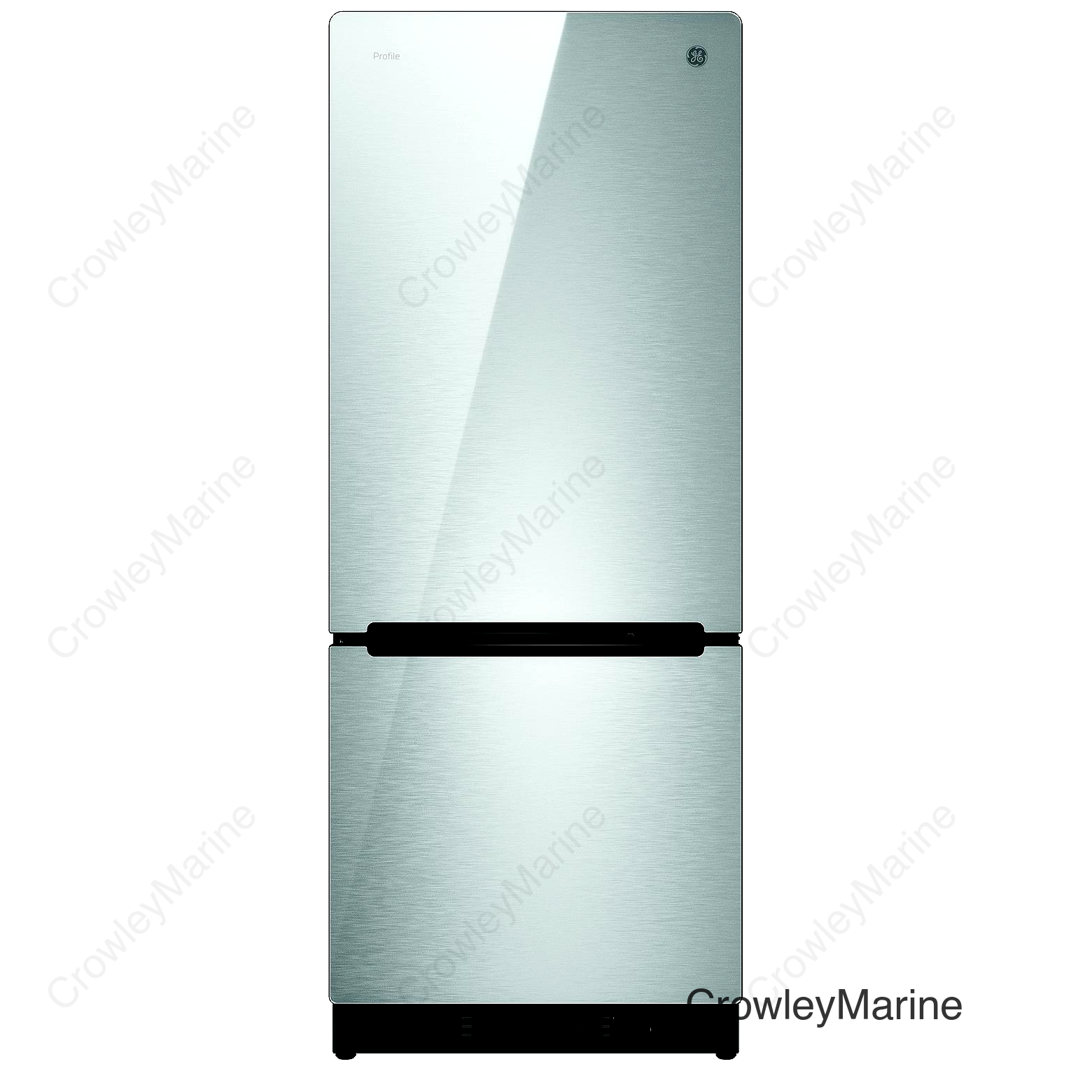 GE® Appliances PBV10R5VSS GE Profile™ Bottom Freezer Refrigerator Glass w/ Stainless Steel Appearance