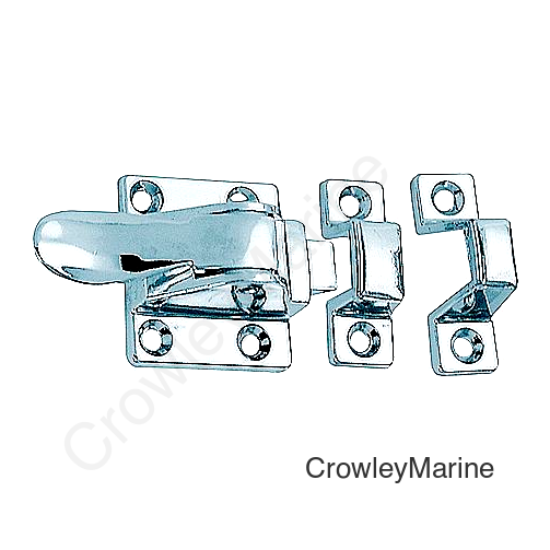 Cupboard Catch w/offset Strik