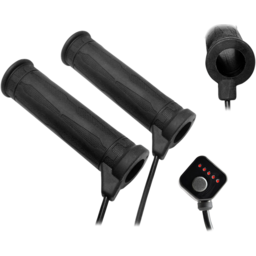 Grips - Heated - Thumb Throttle - 5 Level - 7/8" thumbnail-2