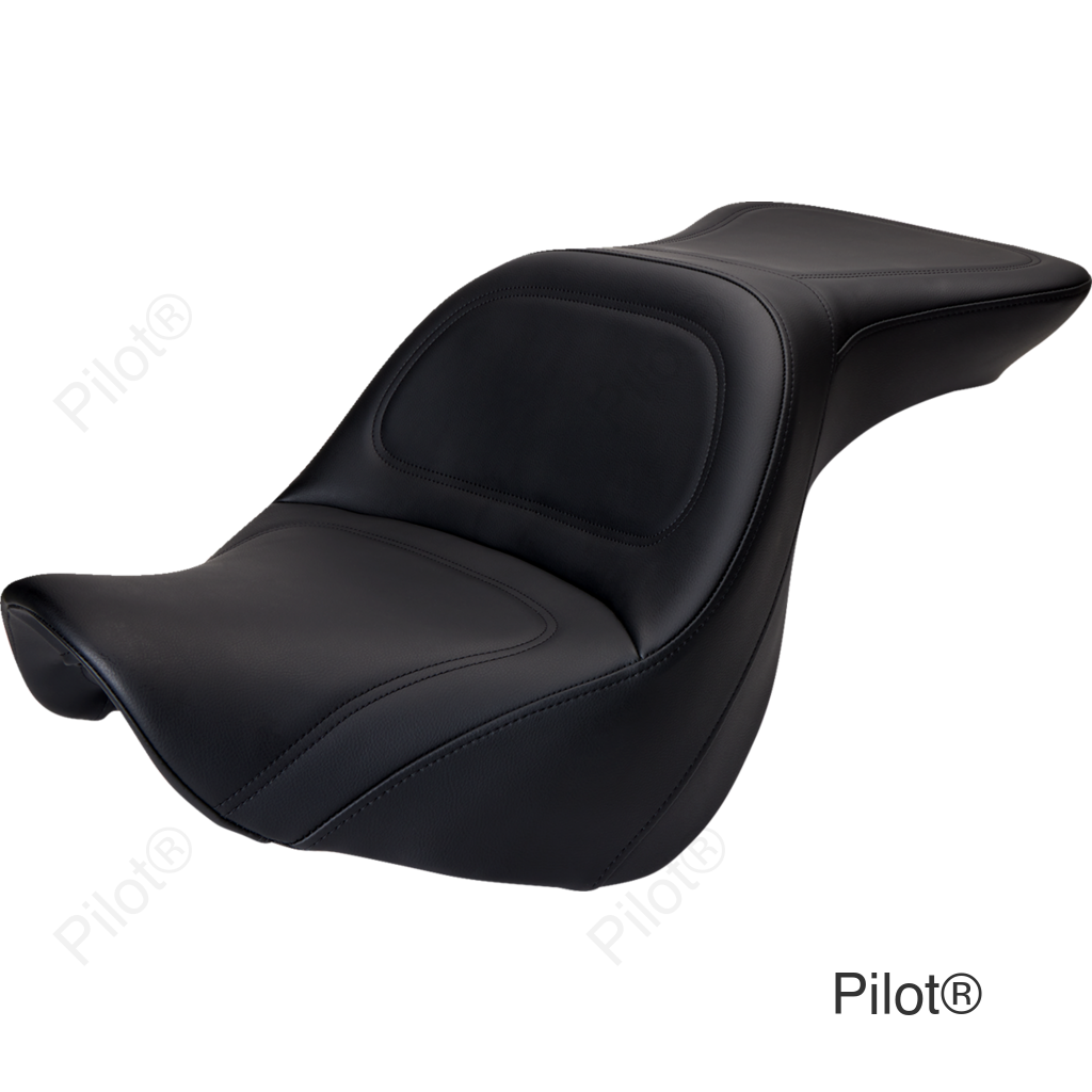 Seat - Explorer™ - without Backrest - Stitched - Black - VN900