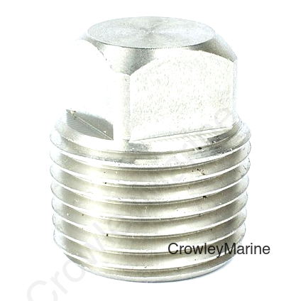 SS GARBOARD DRAIN PLUG ONLY