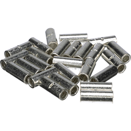 Seachoice Brazed Non-Insulated Butt Splice, Marine Grade, Reliable Solder-Free Wire Connection, Pack of 25 thumbnail-0