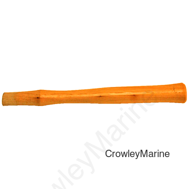 36" SOLID HEAD HAMMER HANDLE (60-54365)