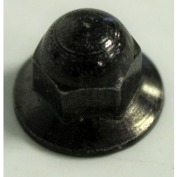 NUT, OPEN STAY (6MM)