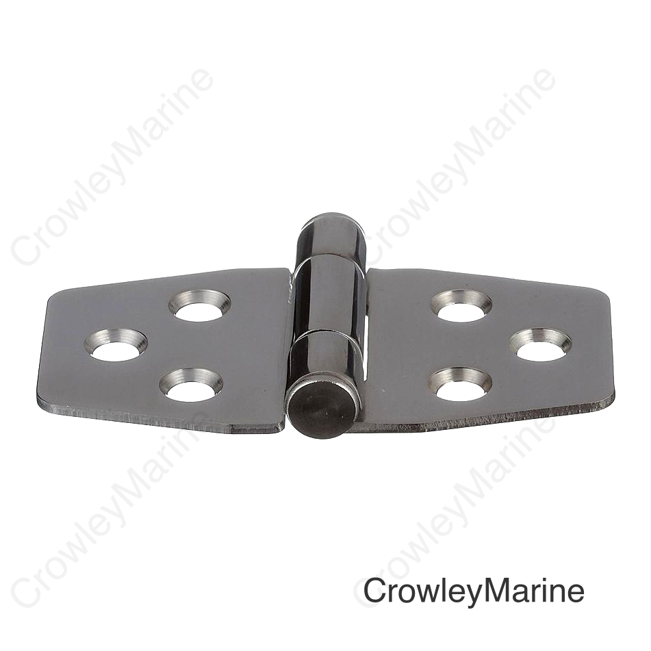 Seachoice Barrel-Up Friction Hinge, 316 Stainless Steel, 1-9/16 In. X 3 In., 1 Pair