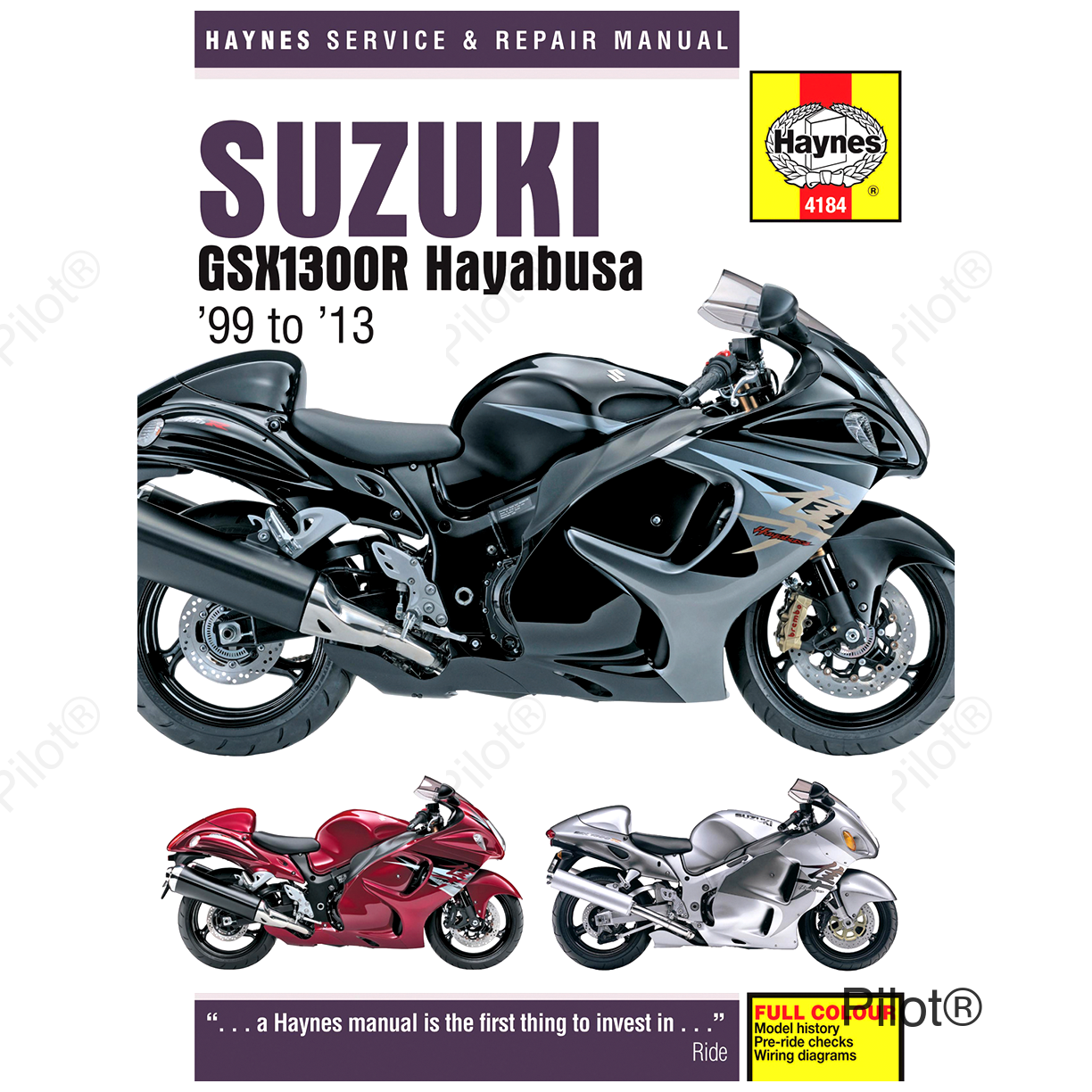 Manual - Suzuki Hayabusa