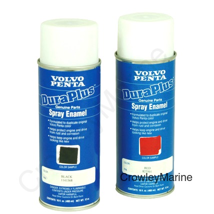 WHITE-VOLVO ENGINE TOUCH UP (3810283)