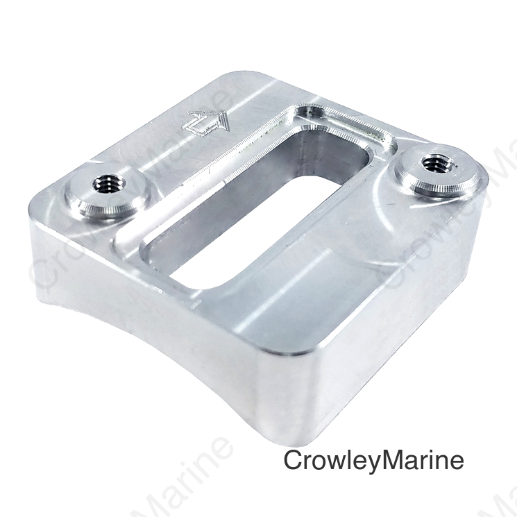 Torque Solution Aluminum Hitachi Mass Air Flow Flange (For 3in Pipe)