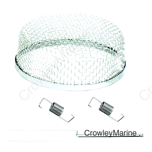 JR Products 0630205 Mud Dauber Screen, 3-5/8" D x 1-5/16" H