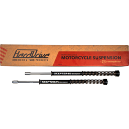 SCEPTER FORK KIT 49MM STD WEIGHT, FLH/FLT 14-24