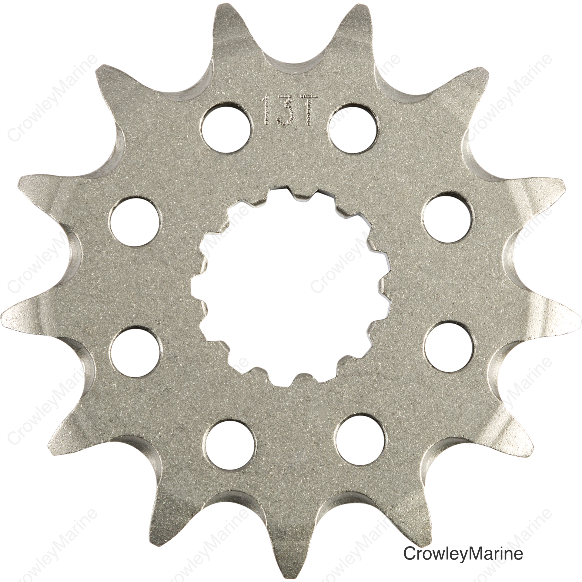 FRONT CS SPROCKET STEEL 13T-520 KAW