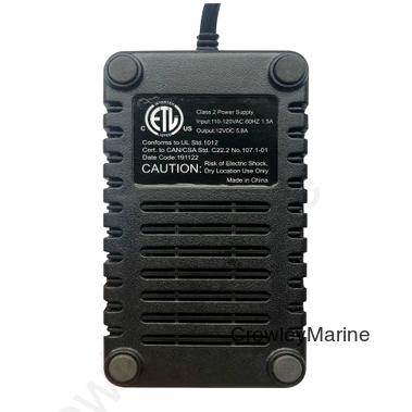 5.8 Amp AC to 12-Volt DC Converter (30058)