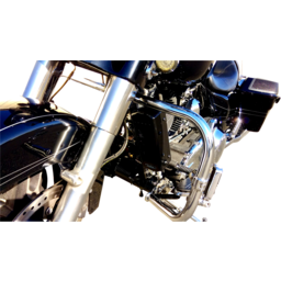 Side Mount Oil Cooler Kit - Gloss Black - FXR/Touring thumbnail-1