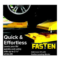 Camco 44535 FasTen-RV Leveling Ramps (2) thumbnail-0