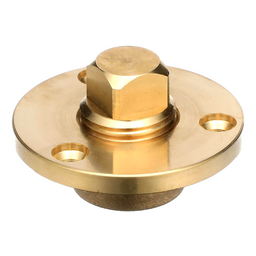 Seachoice Cast Bronze Marine Boat 2 In. Garboard Drain w/ Brass Plug thumbnail-5