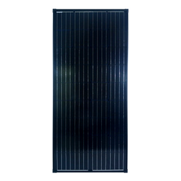 215 Watt 12 volt Solar Panel with Cables and Mounting Brackets (50215)
