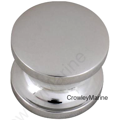 Chrome Plate/BRASS DRAWER KNOB (224350-1)