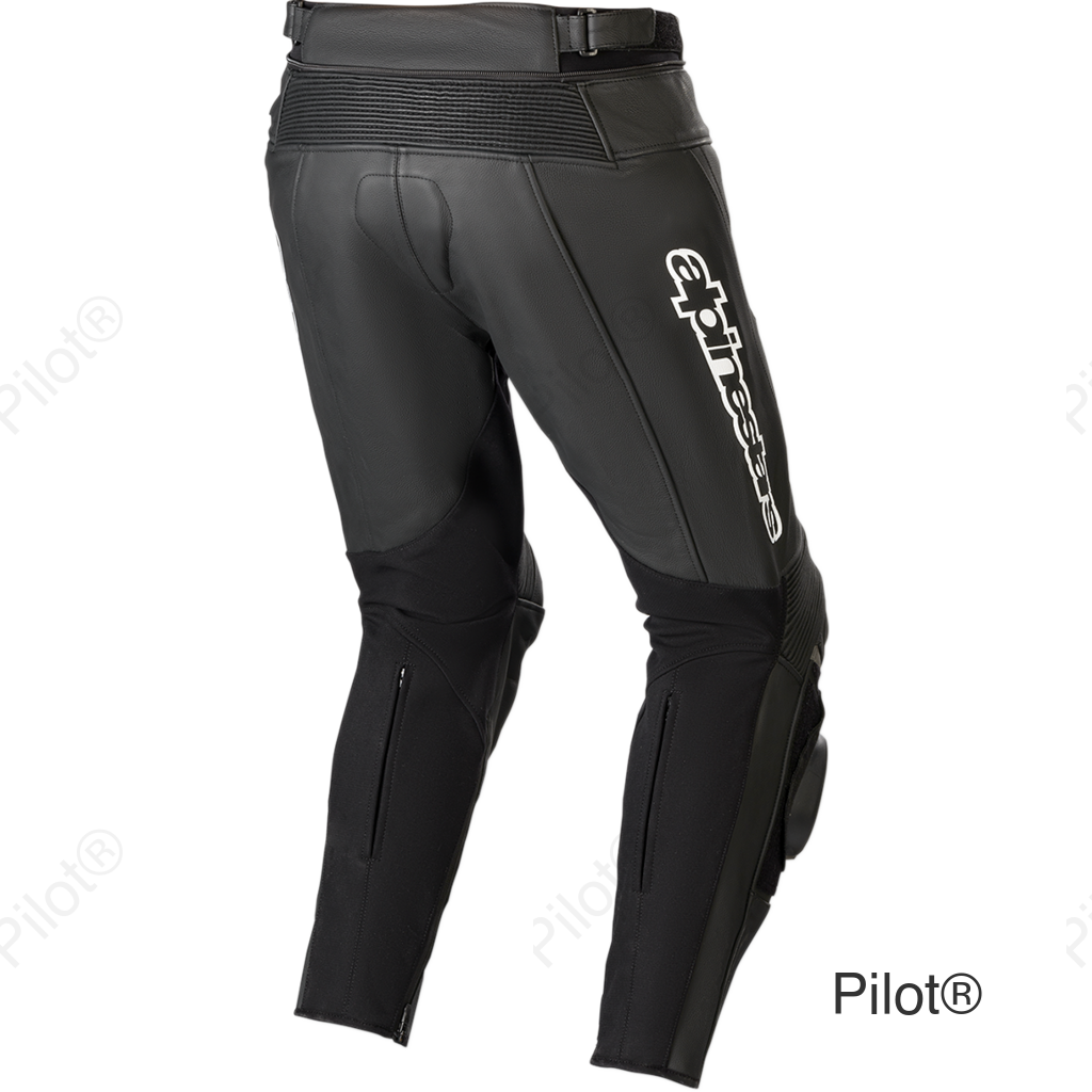 Track v2 Leather Pants - Black - US 28 / EU 44