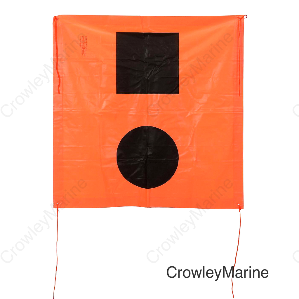 Seachoice 3 Ft. S.O.S. Distress Signal Flag