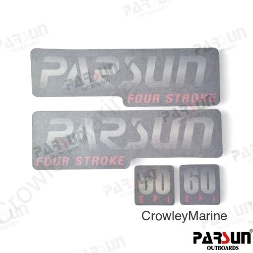 60 H.P. STICKER
