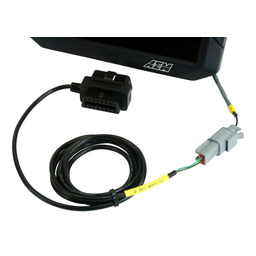 AEM CD-7/CD-7L Plug &amp; Play Adapter Harness for OBDII CAN Bus thumbnail-2