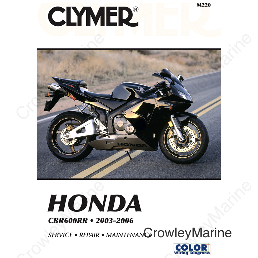 Manual - Honda CBR600RR '03-'06