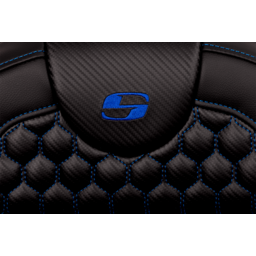 SEAT ROADSOFA HC BLUE STITCH