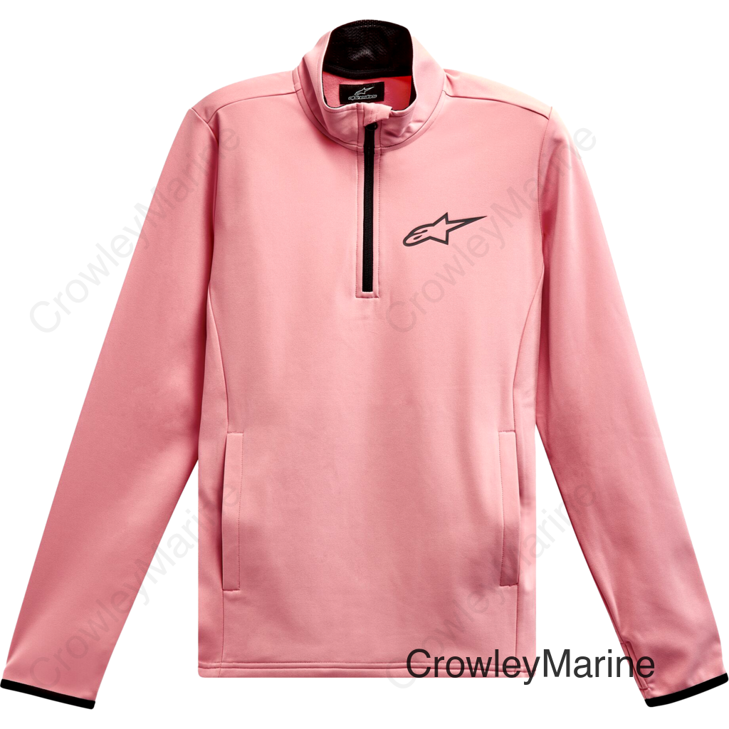 WOMEN'S MISSION V2 MID-LAYER PINK 2X