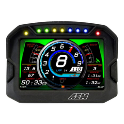 AEM CD-5G Carbon Digital Dash Display w/ Interal 10Hz GPS & Antenna thumbnail-59