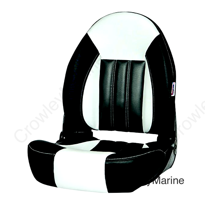 Tempress Probax™ High Back Seat, Black/Gray/Carbon