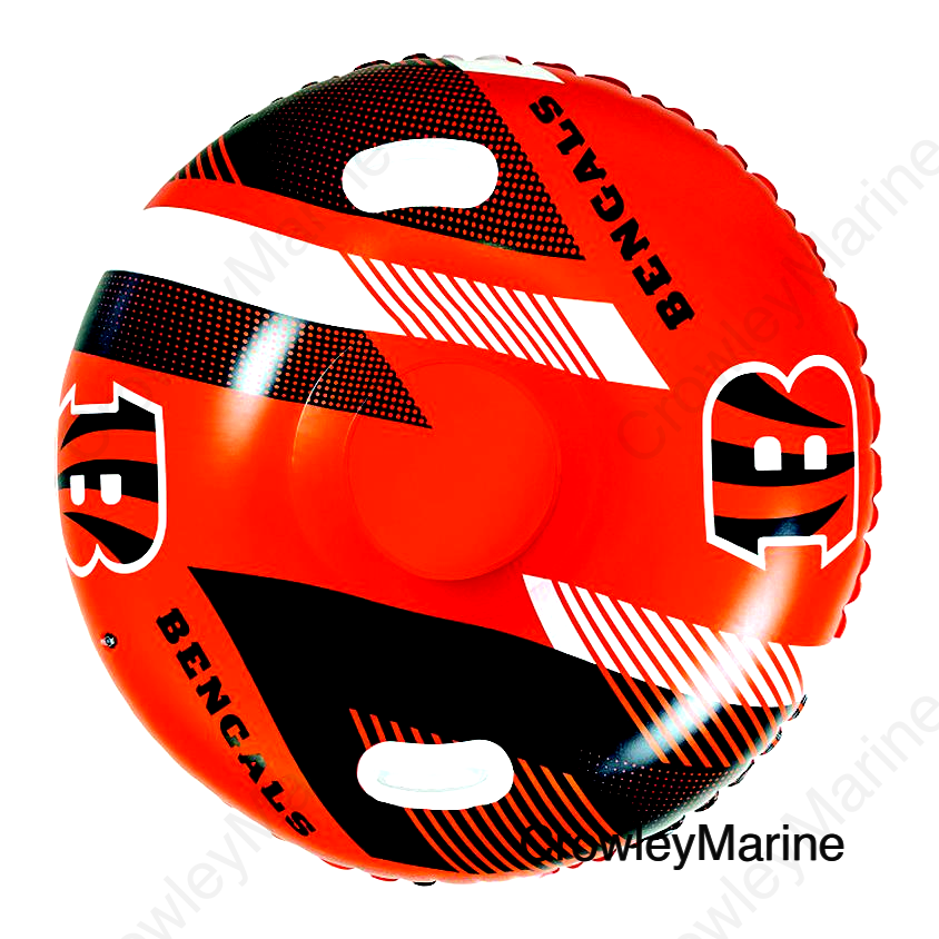 CINCINNATI BENGALS SNOW TUBE