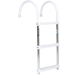 Seachoice Aluminum Boarding Ladder, 3 Steps, 15 in. Wide X 36 in. Tall thumbnail-3