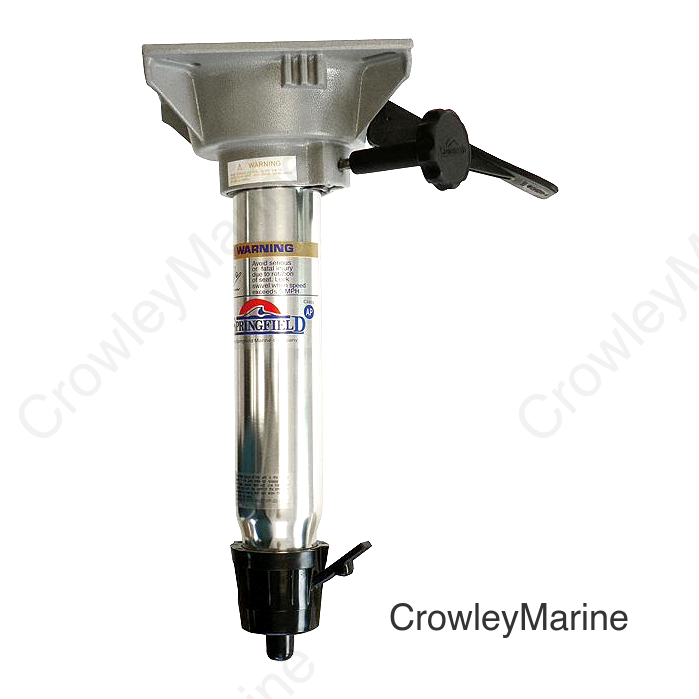 Springfield Taper-Lock™ 2-3/8" 2 Piece Pedestal Set (Includes Post and Swivel)