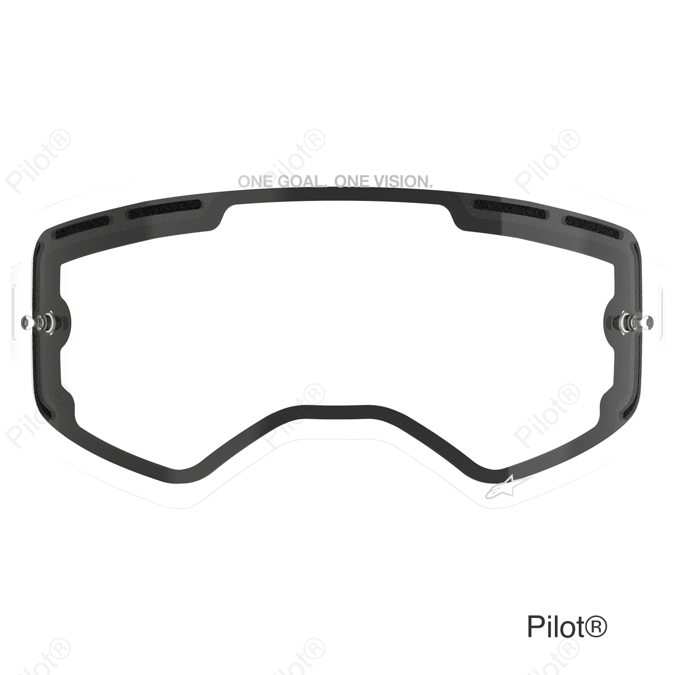 Supertech Lens - Dual - Clear