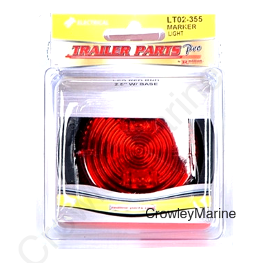 LED Kit, Fleet Red Marker/Clearance 2.5" Round, Packaged (451764)