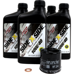 Oil Change Kit - Kawasaki - 10W/40 thumbnail-1