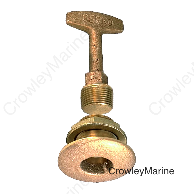 Garboard Drain Plugs