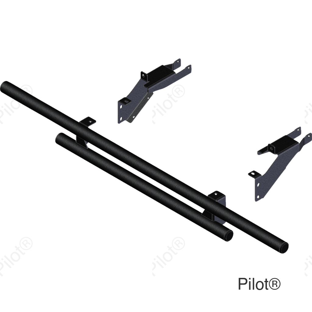 Rear Bumper - Black - Polaris