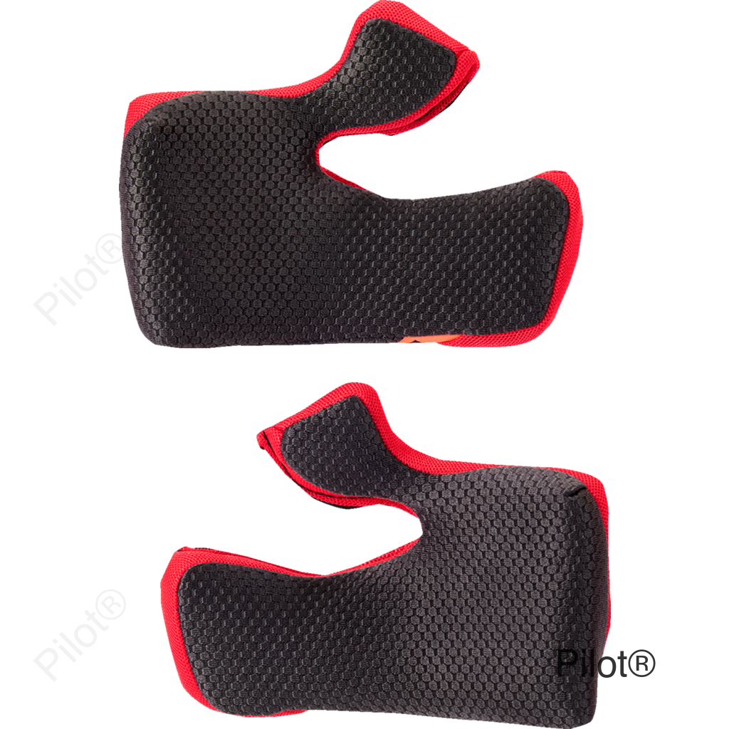 Supertech M10 Cheek Pads - +5 mm - XL