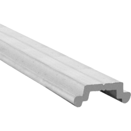 12' MOLDING ALUMINUM 5/8 X 12'