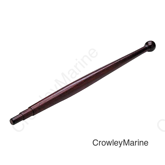 Seachoice Varnished Mahogany Flag Pole, 3/4 in x 18 inch