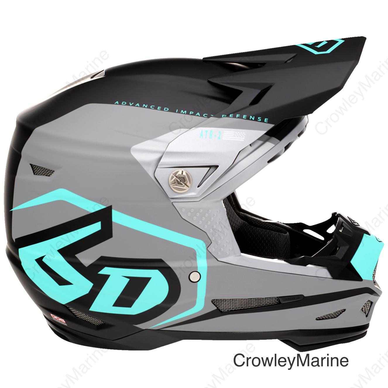 ATR-2 Helmet - Delta - Teal - 2XL