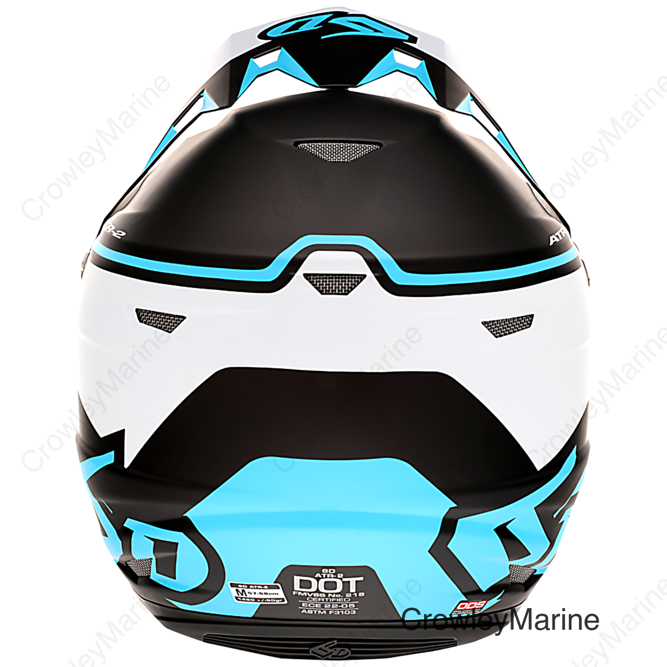ATR-2 Helmet - Drive - Cyan - Medium