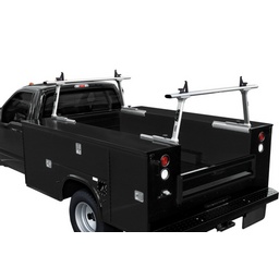 Thule TracRac Sliding Utility Rack (Short) - Silver thumbnail-1
