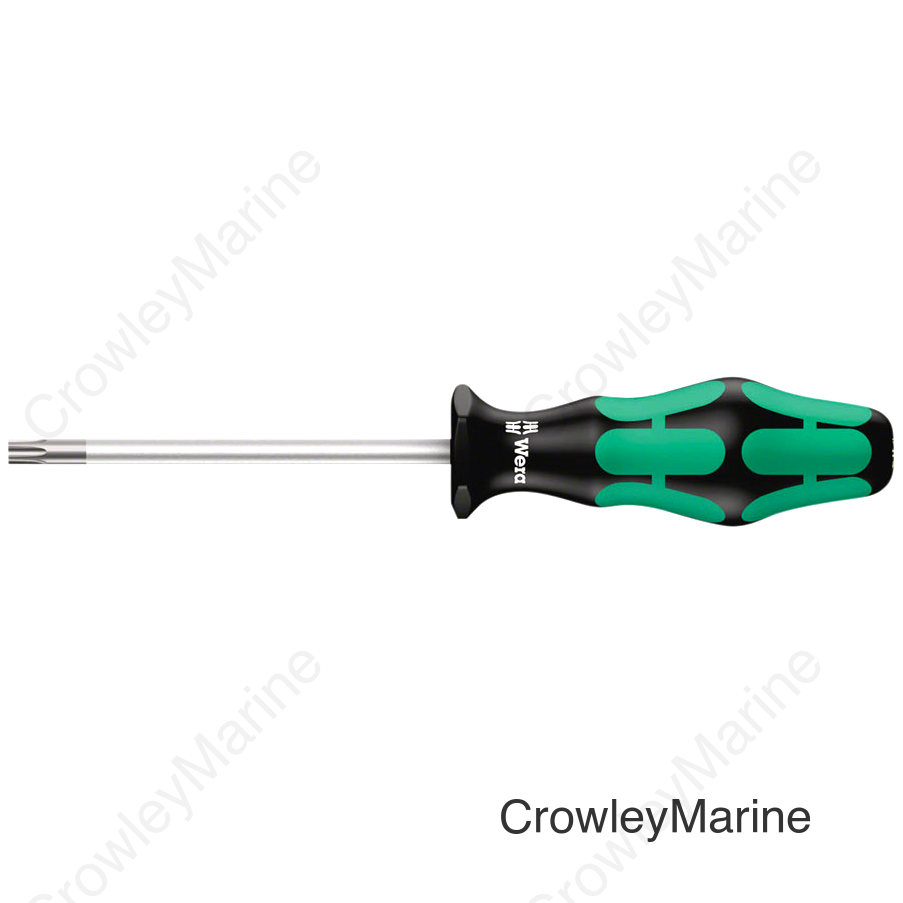 Wera 367 Torx HF Screwdriver - T25