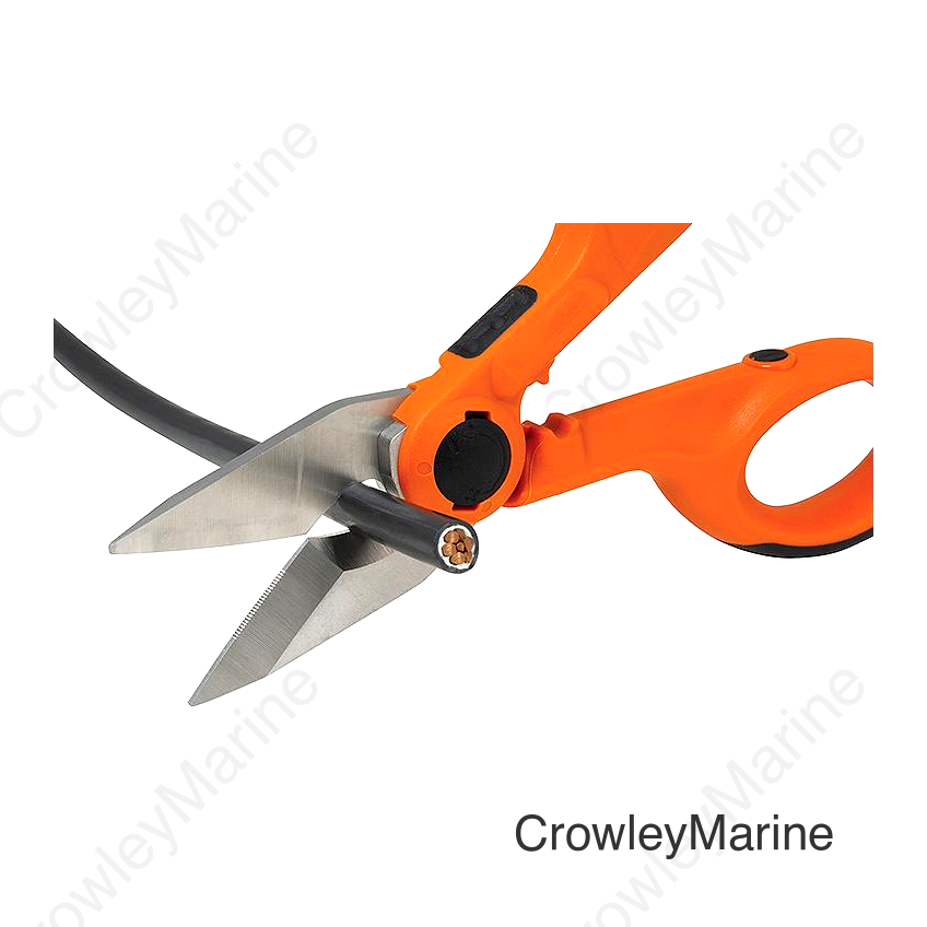 Seachoice 61344 Heavy-Duty Wire Cutters With Safety Holster
